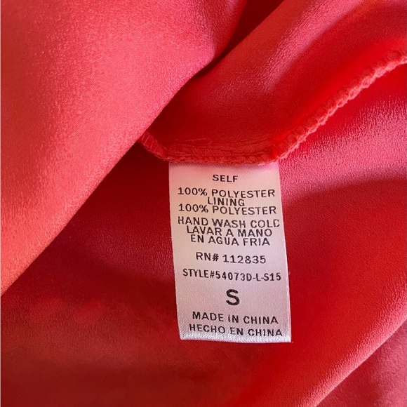 Altar’d State Lace Crochet Dress White Pink Lining Small - Picture 6 of 6